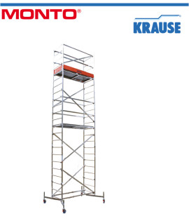 Мобилно алуминиево скеле KRAUSE ClimTec 0+1+2 серия MONTO, 7.00 m цена